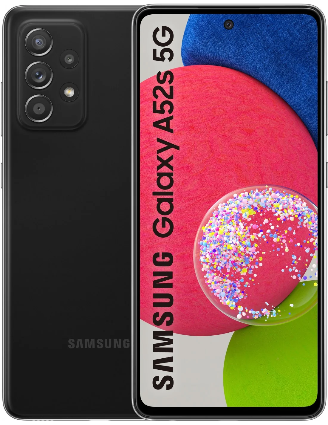 Samsung Galaxy A52S 5G 6/128GB Negro