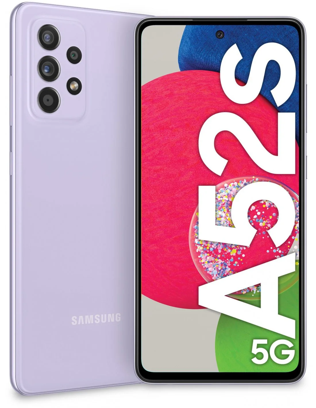 Samsung Galaxy A52s 5G 6/128GB Violeta