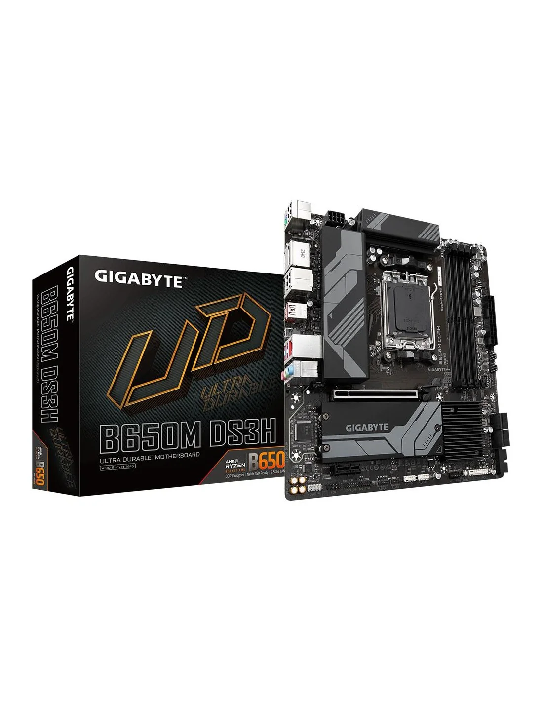 Gigabyte B650M DS3H