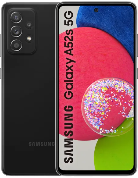 Samsung Galaxy A52s 5G Enterprise Edition 6/128GB Negro