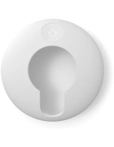 Tom Tom Funda de Silicona para Tom Tom Vio Blanco