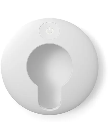 Tom Tom Funda de Silicona para Tom Tom Vio Blanco