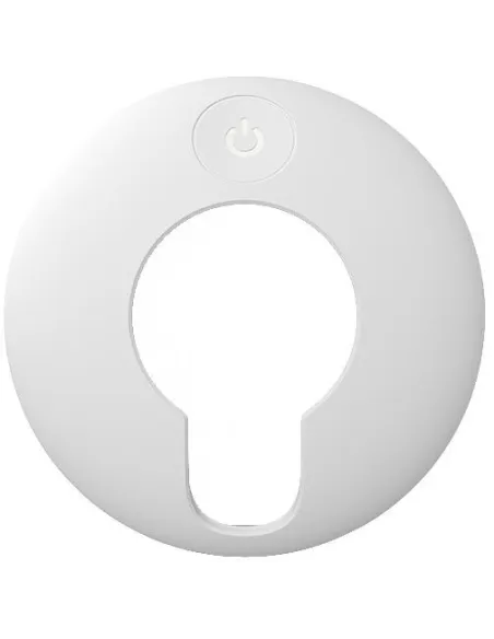 Tom Tom Funda de Silicona para Tom Tom Vio Blanco