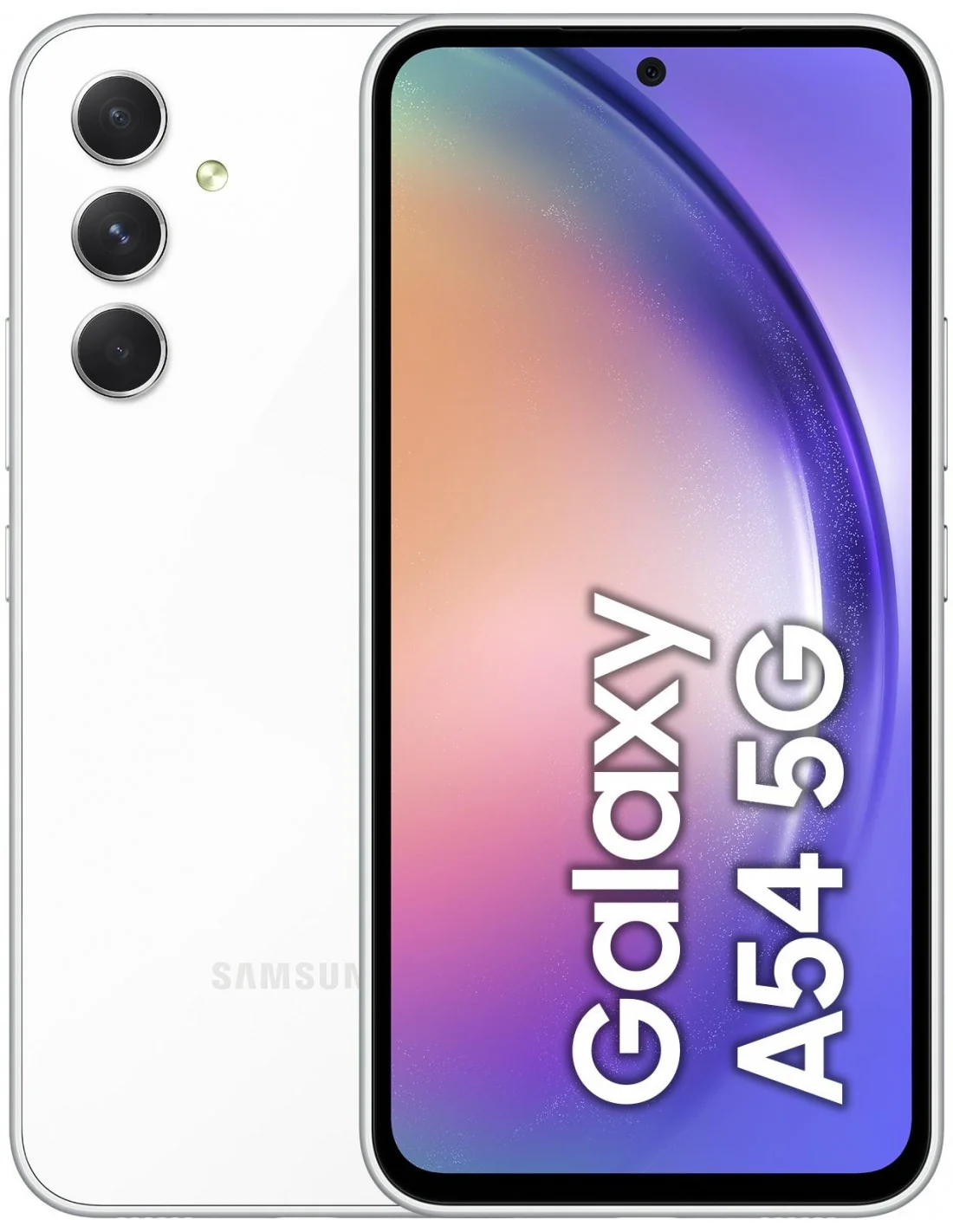 Samsung Galaxy A54 5G 8/256GB Blanco