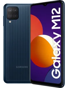 Samsung Galaxy M12 4/128GB Negro (Reacondicionado)