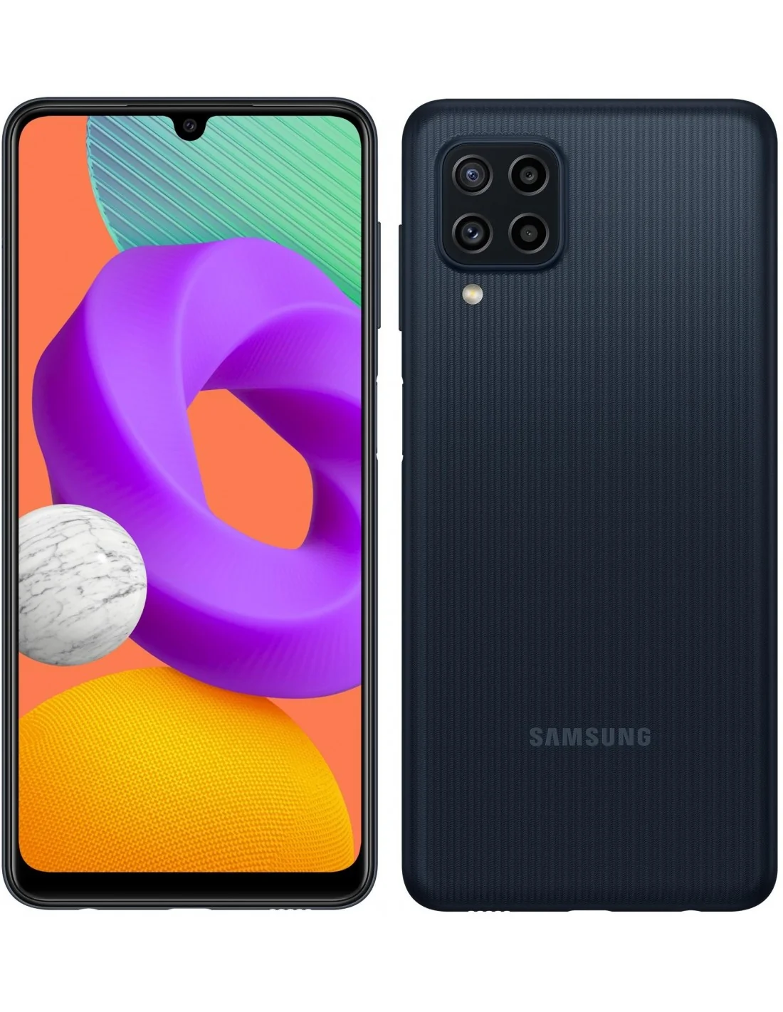 Samsung Galaxy M22 4/128GB Negro