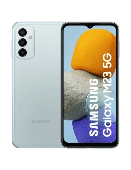 Samsung Galaxy M23 5G 4/128GB Azul Luminoso Versión Importada EU