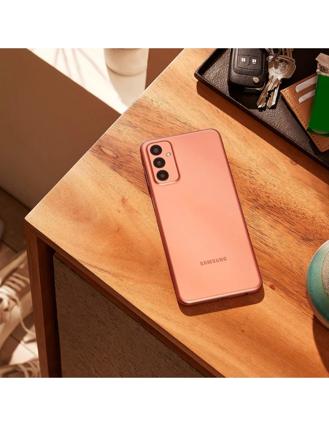 Samsung Galaxy M23 5G 4/128GB Oro Rosa Versión Importada EU