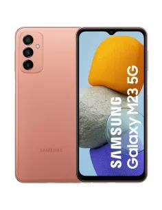 Samsung Galaxy M23 5G 4/128GB Oro Rosa Versión Importada EU