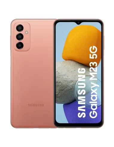 Samsung Galaxy M23 5G 4/128GB Oro Rosa Versión Importada EU