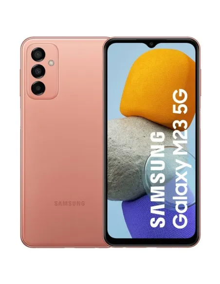 Samsung Galaxy M23 5G 4/128GB Oro Rosa Versión Importada EU