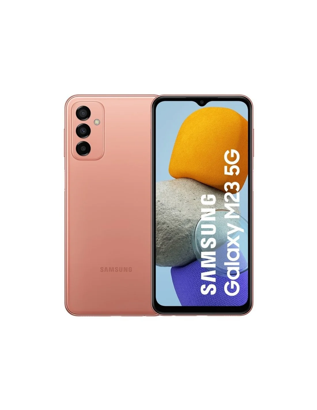 Samsung Galaxy M23 5G 4/128GB Oro Rosa Versión Importada EU