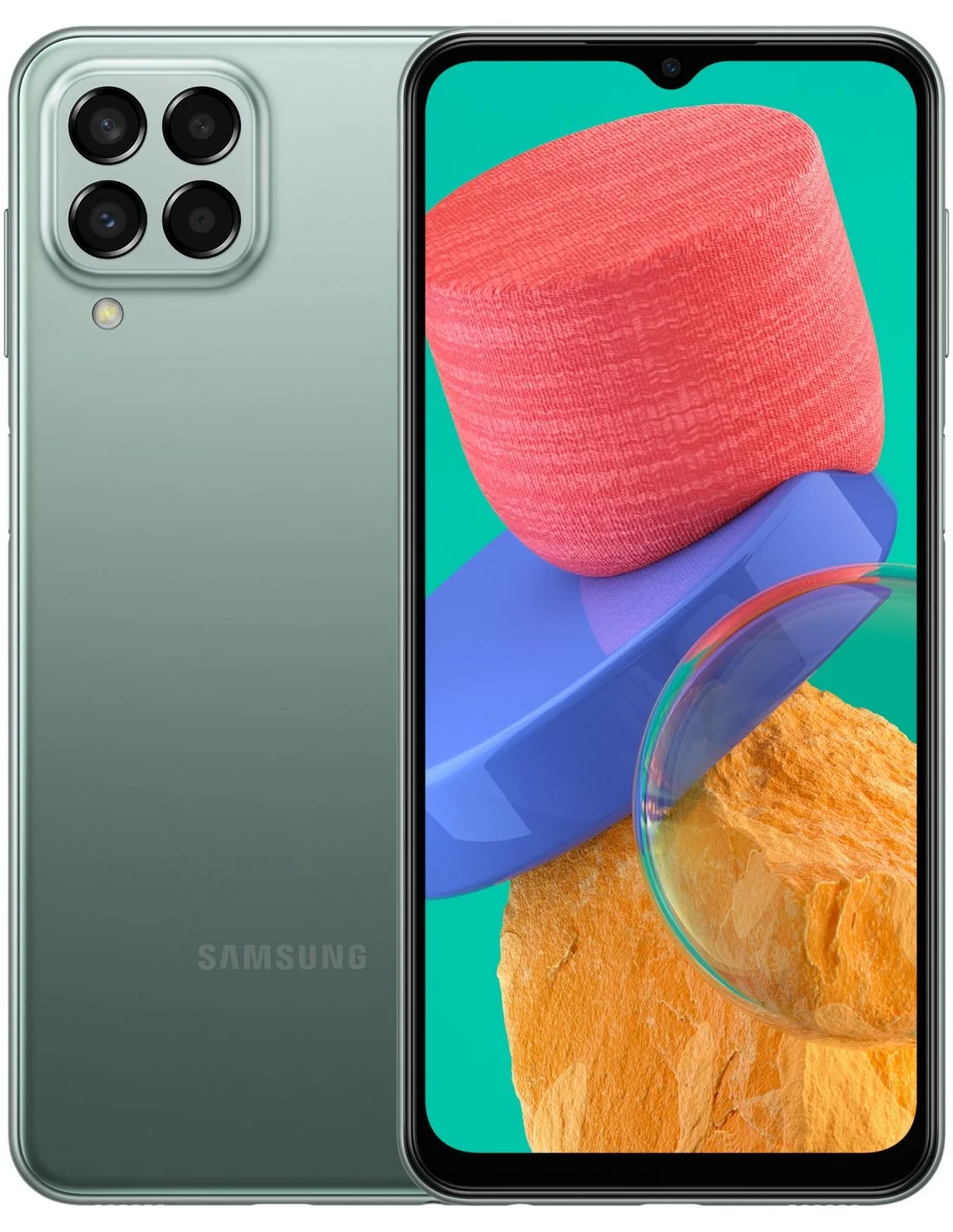 Samsung Galaxy M33 5G 6/128GB Verde