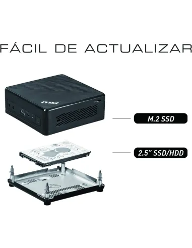 MSI Cubi 5 10M 253EU Intel Core i5-10210U/8GB/256GB W10 Home