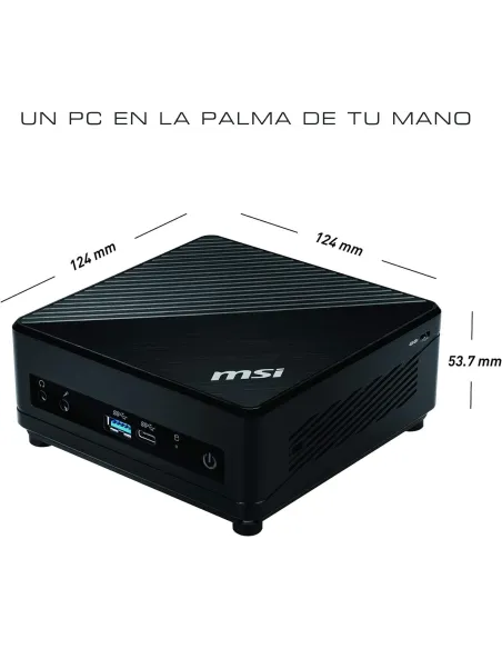 MSI Cubi 5 10M 414EU Intel Core i5-10210U/8GB/512GB W11 Home