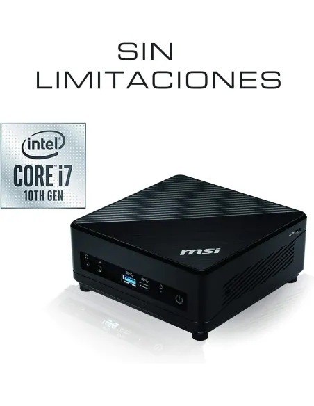 MSI Cubi 5 10M 430EU Intel Core i7-10510U/8GB/256GB W11 Pro