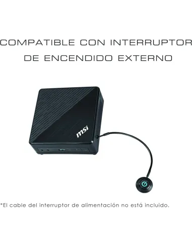 MSI Cubi 5 10M 430EU Intel Core i7-10510U/8GB/256GB W11 Pro