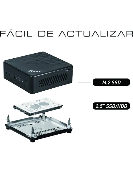 MSI Cubi 5 10M 430EU Intel Core i7-10510U/8GB/256GB W11 Pro