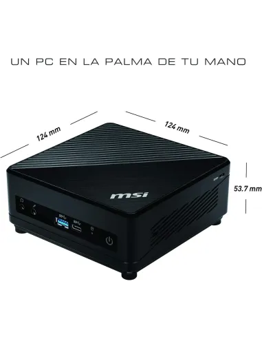 MSI Cubi 5 10M 430EU Intel Core i7-10510U/8GB/256GB W11 Pro