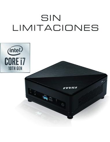 MSI Cubi 5 10M 470EU Intel Core i7-10510U/16GB/1TB W11 Pro