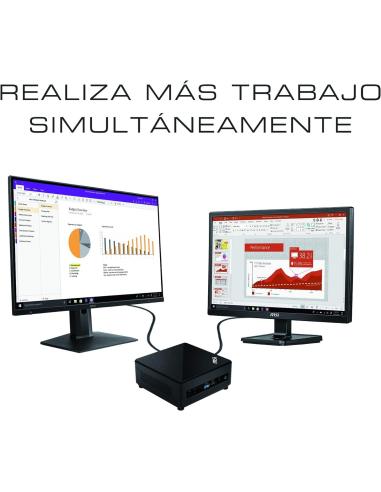 MSI Cubi 5 10M 470EU Intel Core i7-10510U/16GB/1TB W11 Pro