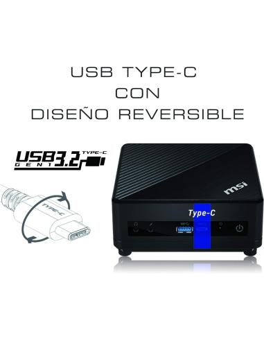 MSI Cubi 5 10M 470EU Intel Core i7-10510U/16GB/1TB W11 Pro