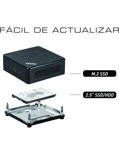 MSI Cubi 5 10M 470EU Intel Core i7-10510U/16GB/1TB W11 Pro