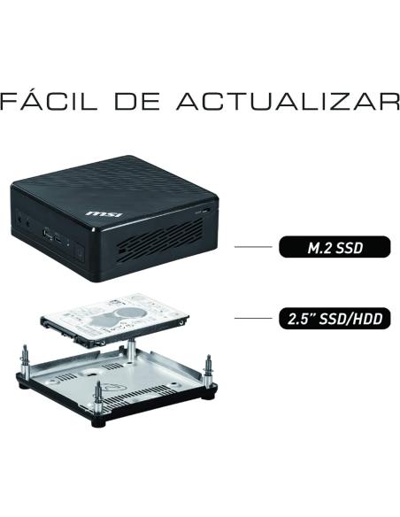 MSI Cubi 5 10M 470EU Intel Core i7-10510U/16GB/1TB W11 Pro