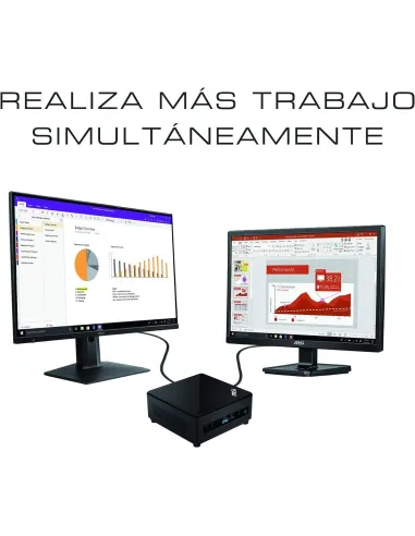MSI Cubi 5 10M-413EU Intel Core i5-10210U/8GB/512GB W11 Pro