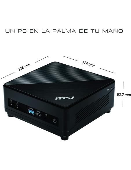MSI Cubi 5 10M-413EU Intel Core i5-10210U/8GB/512GB W11 Pro