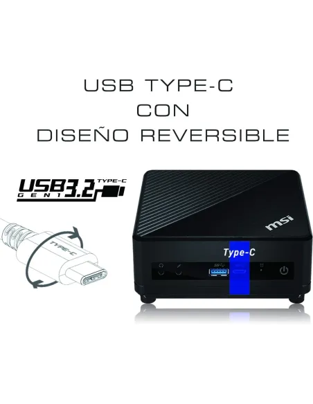 MSI Cubi 5 10M-415EU Intel Core i3-10110U/8GB/256GB W11 Home