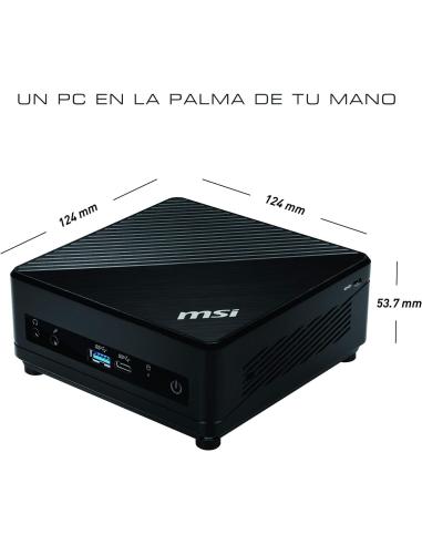 MSI Cubi 5 10M-415EU Intel Core i3-10110U/8GB/256GB W11 Home