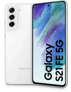 Samsung Galaxy S21 FE 5G 6/128GB Blanco