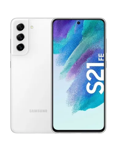 Samsung Galaxy S21 FE 4G 6/128GB Blanco EU