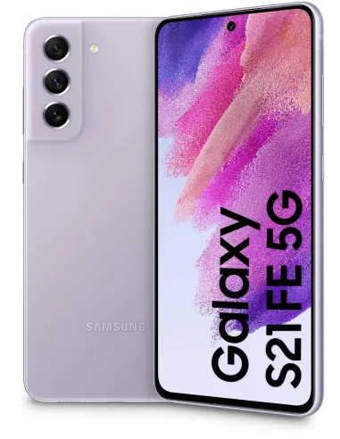 Samsung Galaxy S21 FE 5G 6/128GB Lavanda Versión Importada EU