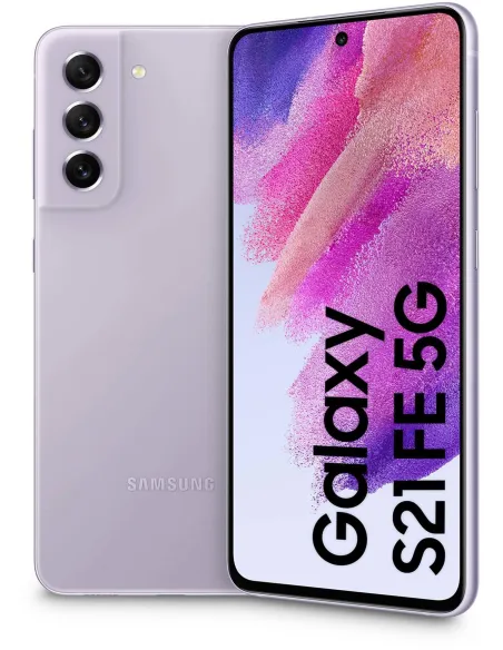 Samsung Galaxy S21 FE 5G 6/128GB Lavanda Versión Importada EU