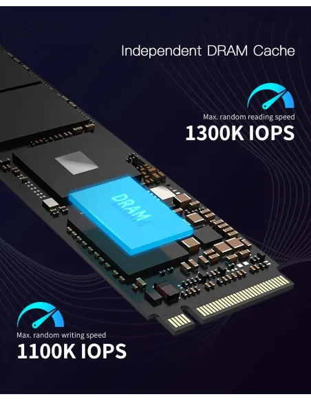 Acer Predator GM7000 SSD M.2 2TB PCIe Gen 4