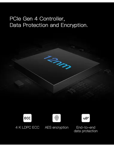 Acer Predator GM7000 SSD M.2 4TB PCIe Gen 4