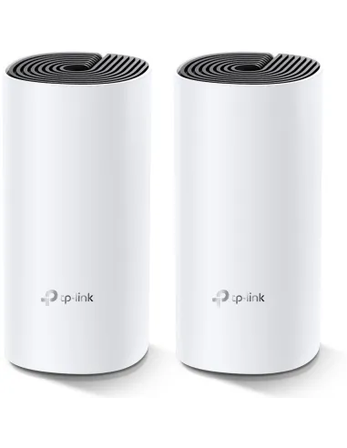 TP-Link Deco M4 Sistema WiFi Mesh AC1200 Doble Banda Gigabit Pack 2 Unidades
