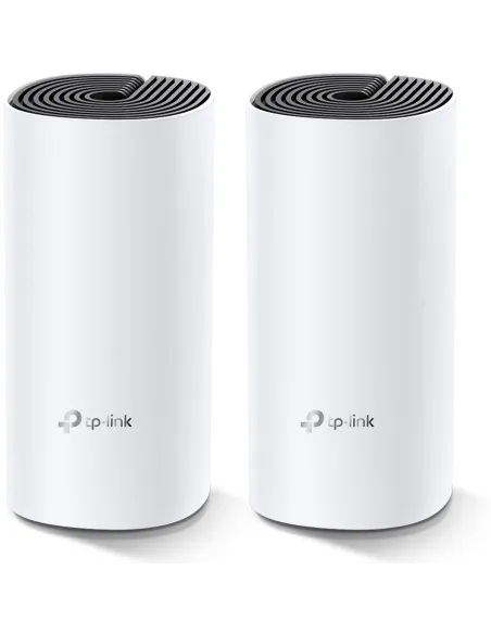 TP-Link Deco M4 Sistema WiFi Mesh AC1200 Doble Banda Gigabit Pack 2 Unidades
