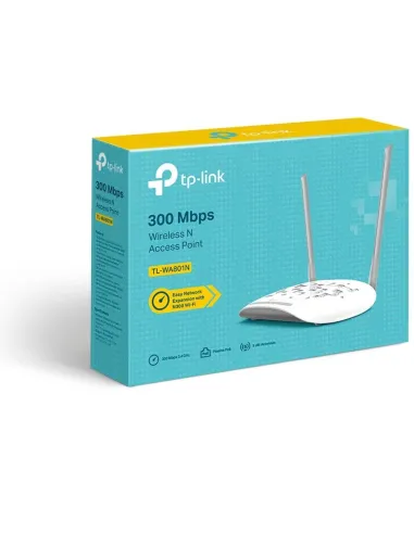 TP-Link TL-WA801N Punto de Acceso Inalámbrico a 300 Mbps