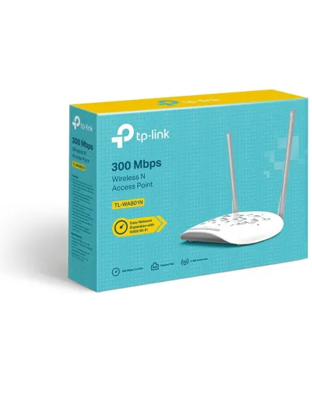 TP-Link TL-WA801N Punto de Acceso Inalámbrico a 300 Mbps