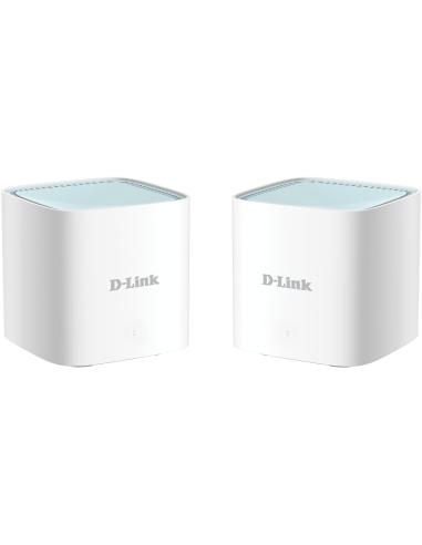D-Link Eagle Pro AI Kit WiFi 6 Mesh AX1500 Pack 2 Unidades