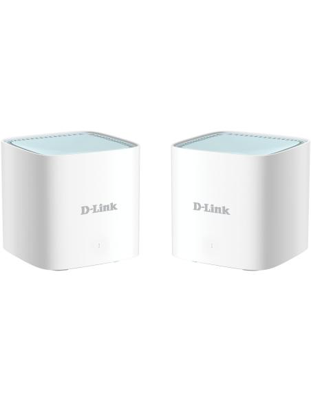 D-Link Eagle Pro AI Kit WiFi 6 Mesh AX1500 Pack 2 Unidades