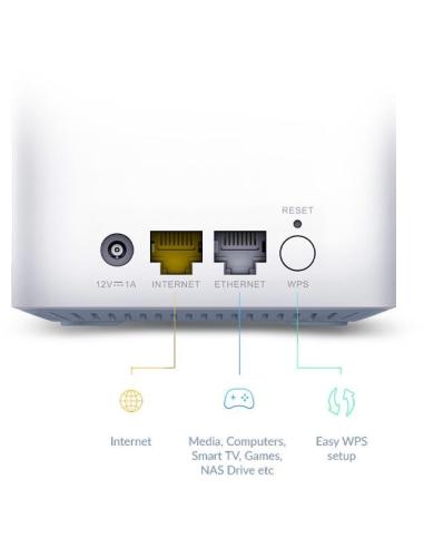 D-Link Eagle Pro AI Kit WiFi 6 Mesh AX1500 Pack 2 Unidades