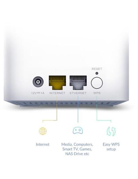 D-Link Eagle Pro AI Kit WiFi 6 Mesh AX1500 Pack 2 Unidades
