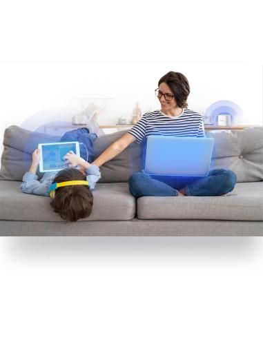 D-Link Eagle Pro AI Kit WiFi 6 Mesh AX1500 Pack 2 Unidades