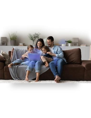 D-Link Eagle Pro AI Kit WiFi 6 Mesh AX1500 Pack 2 Unidades