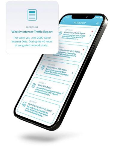 D-Link Eagle Pro AI Kit WiFi 6 Mesh AX1500 Pack 2 Unidades