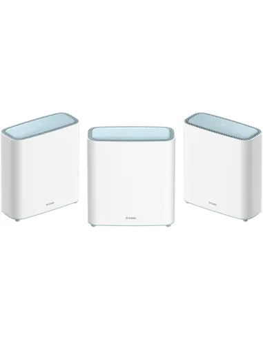 D-Link M32-3 Eagle Pro AI Kit WiFi 6 Mesh AX3200 Pack 3 Unidades